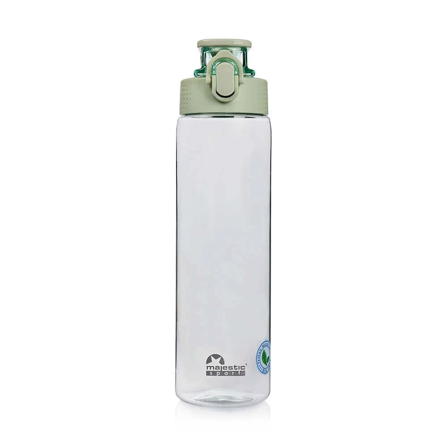 Бутылка для воды Majestic Sport tritan, Okosei Clear, зеленая, 750 мл: цены и характеристики