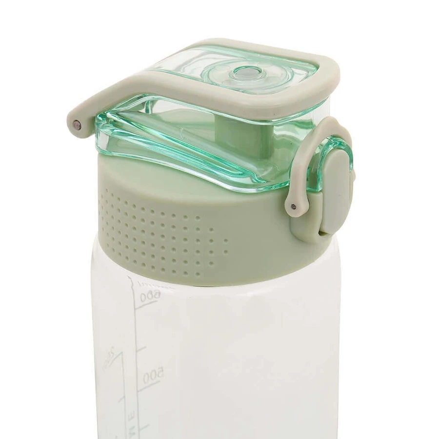 Бутылка для воды Majestic Sport tritan, Okosei Clear, зеленая, 750 мл: цены и характеристики