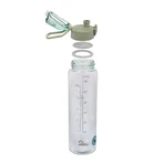 Бутылка для воды Majestic Sport tritan, Okosei Clear, зеленая, 750 мл: цены и характеристики