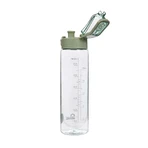 Бутылка для воды Majestic Sport tritan, Okosei Clear, зеленая, 750 мл: цены и характеристики