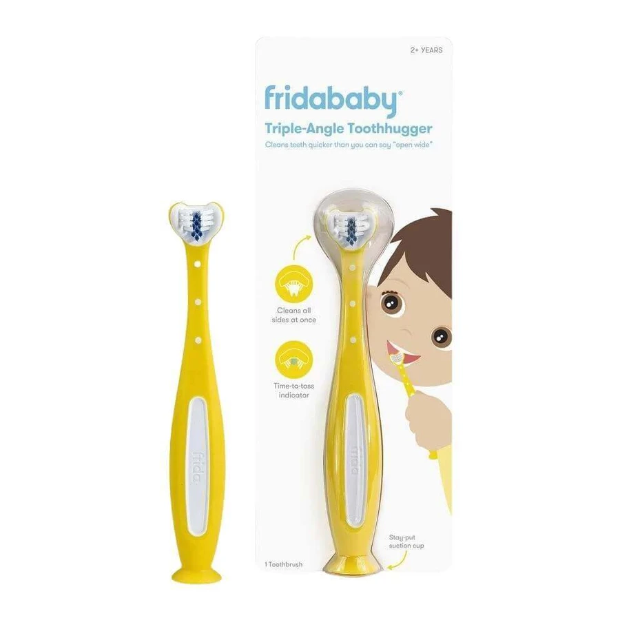 Зубная щетка Frida Fridababy Tooth Hugger 3D: цены и характеристики