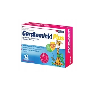 Family Health Gardłominki Plus, 24 пастилки