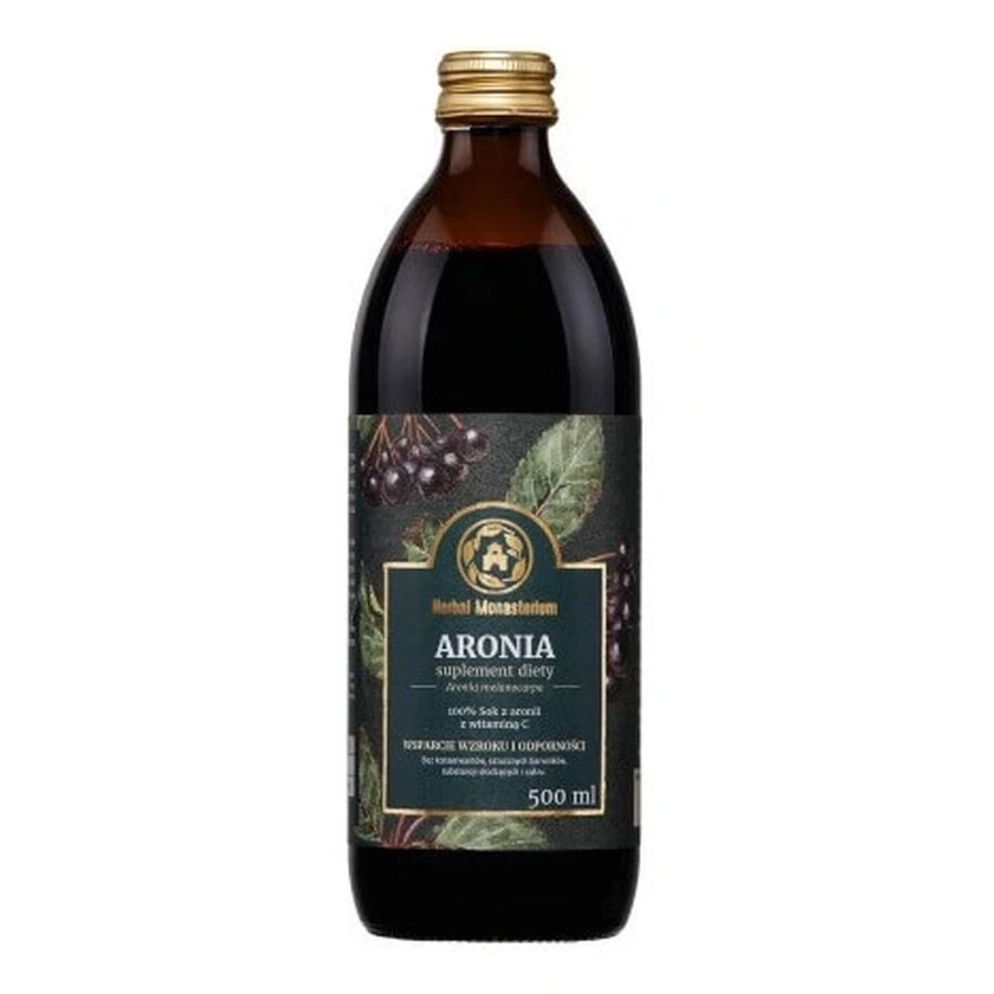 Сок дурнишника, Herbal Monasterium, 500 мл: цены и характеристики