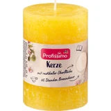 Свічка Profissimo Жовта, 1 шт