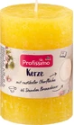 Свічка Profissimo Жовта, 1 шт