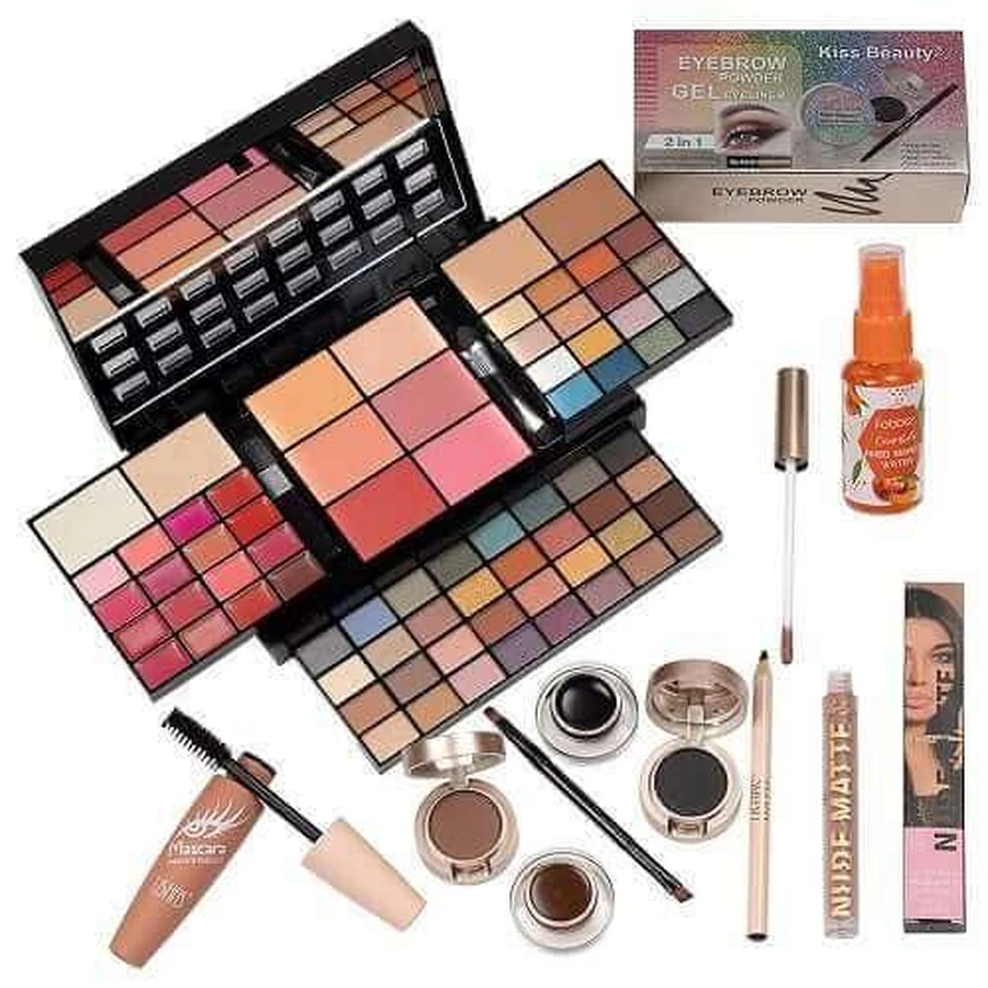 Набір для макіяжу, Макіяж, Exclusive Beauty Makeup Box, 16: ціни та характеристики
