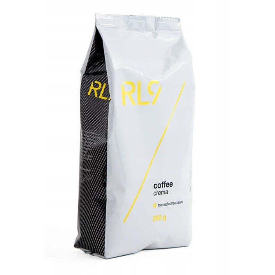 Foods By Ann RL9 Coffee Crema 100% Арабика Кофе в зернах, 250 г: цены и характеристики