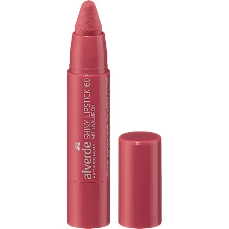 alverde NATURKOSMETIK Блискуча помада № 60 Pretty Mauve: ціни та характеристики