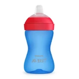 Avent, Чашка с мягким носиком, устойчивым к прокусыванию, 9 мес.+, 300 мл SCF802/01, 1 шт.