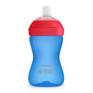 Avent, Чашка з м'яким носиком, стійким до прокушування, 9м+, 300 мл SCF802/01, 1 шт.