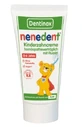 Зубная паста Nenedent для детей с фтором 0-6 лет, 50 мл