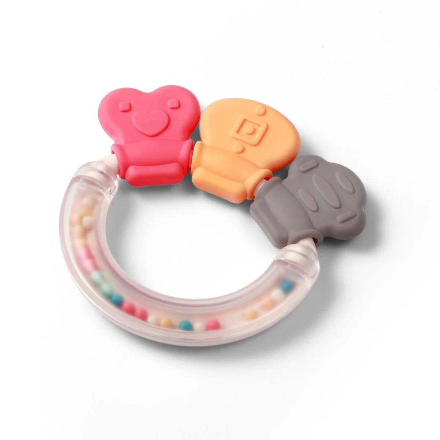Игрушка с кольцом для десен, 3 месяца+, Babyono: цены и характеристики