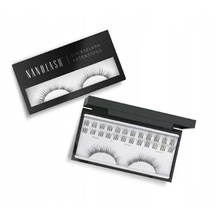 Nanolash DIY Eyelash Extensions Невинні накладні вії, 36 штук