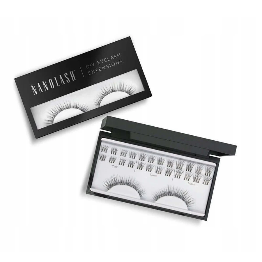 Nanolash DIY Eyelash Extensions Невинні накладні вії, 36 штук: ціни та характеристики