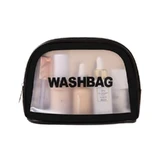 Складна косметичка Ecarla Washbag чорна
