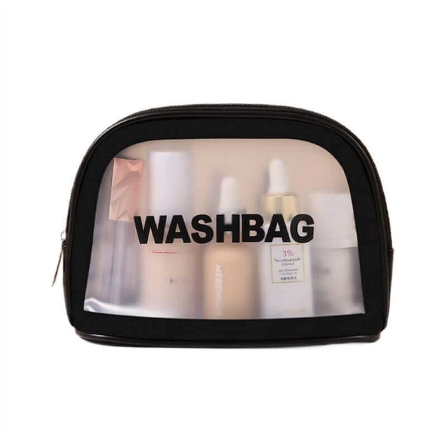 Складная косметичка Ecarla Washbag, черная: цены и характеристики