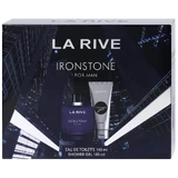La Rive Ironstone For Man Набор Туалетная вода 100 мл + эль для душа 100 мл