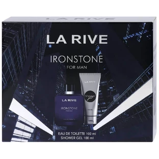 La Rive Ironstone For Man Набор Туалетная вода 100 мл + эль для душа 100 мл