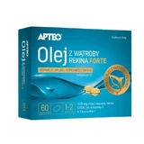 Apteo Ulei de ficat de rechin Forte, 60 капсул