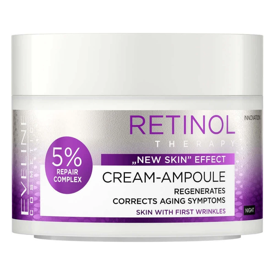 Eveline Cosmetics Retinol Therapy Cream-ampoule, 50 мл: цены и характеристики