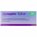 Золадекс капс. д/подкожн. введ. пролонг 10,8 мг шприц-аппликатор