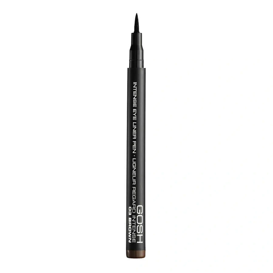 Gosh Intense Eye Liner Pen Eyeliner 03 Brown, 1 мл: цены и характеристики