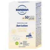 Солнцезащитный лосьон для детей SPF50+, 100 мл, Sanosan