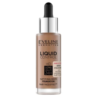Eveline Cosmetics Liquid Control HD Mattifying Face Foundation with Niacinamide 065 Toffee, 32 мл
