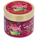 Perfecta Bubble Tea Wild Cherry Sugar Scrub pentru corp, 300 г