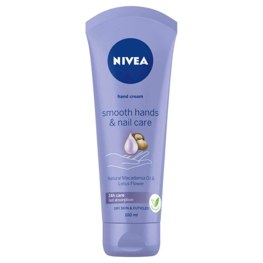 Nivea Smooth Hands &amp; Крем для рук Nail Care, 100 мл: ціни та характеристики