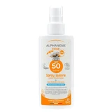 Alphanova Bebe, сонцезахисний спрей для немовлят та дітей, гіпоалергенний, SPF 50, 125 г