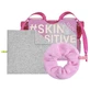 Набор Glov Skin Positive: полотенце для лица + резинка для волос + мешок для белья