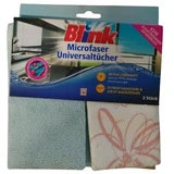 Blink, Універсальна, Серветка з мікрофібри 32х32 см, 2 шт