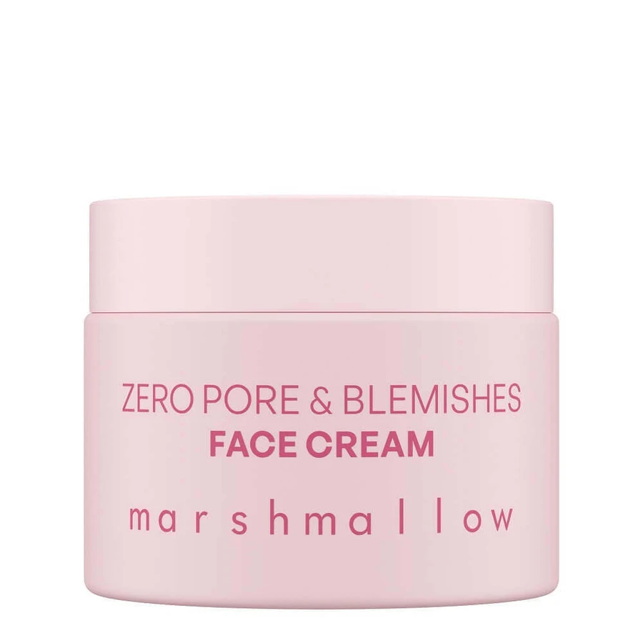 Крем для обличчя Nacomi Zero Pore & Blemishes Marshmallow Face Cream, 40 мл: ціни та характеристики