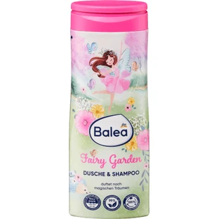 Гель для душу та шампунь для дітей Balea Fairy Garden, 300 мл