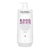 Шампунь Goldwell Dualsenses Blonde, нейтрализующий желтизну, 1000 мл