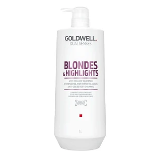 Шампунь Goldwell Dualsenses Blonde, нейтрализующий желтизну, 1000 мл