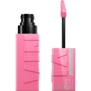 Maybelline Super Stay Vinyl Liquid Lipstick 155 Upbeat, 4,2 мл