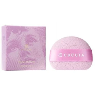 Спонж для нанесения пудры Muse Touch, 1 штука, Cucuta Beauty
