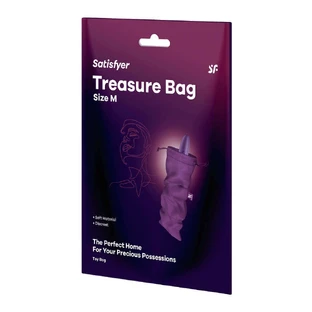 Сумка для зберігання гаджетів Satisfyer Treasure Bag M Violet