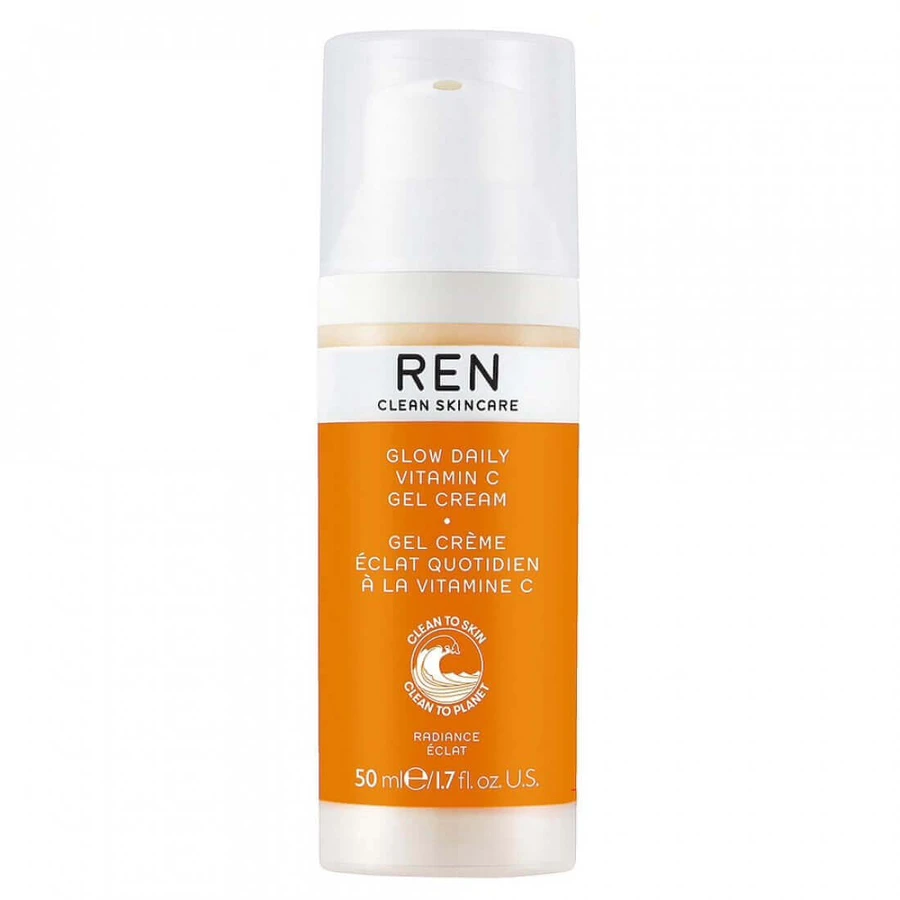 REN Glow Daily Vitamin C легкий зволожуючий крем з вітаміном C, 50 мл: ціни та характеристики