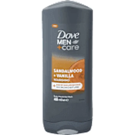 Dove MEN+CARE Гель для душу САНДАЛОВЕ ДЕРЕВО + ВАНІЛЬ, 400 мл: ціни та характеристики