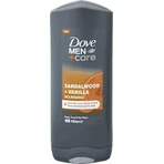 Dove MEN+CARE Гель для душу САНДАЛОВЕ ДЕРЕВО + ВАНІЛЬ, 400 мл: ціни та характеристики
