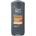 Dove MEN+CARE Гель для душу САНДАЛОВЕ ДЕРЕВО + ВАНІЛЬ, 400 мл: ціни та характеристики