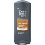 Dove MEN+CARE Гель для душу САНДАЛОВЕ ДЕРЕВО + ВАНІЛЬ, 400 мл: ціни та характеристики