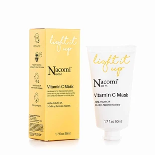 Освітлююча маска з вітаміном С Nacomi Next Level Vitamin C, 50 мл
