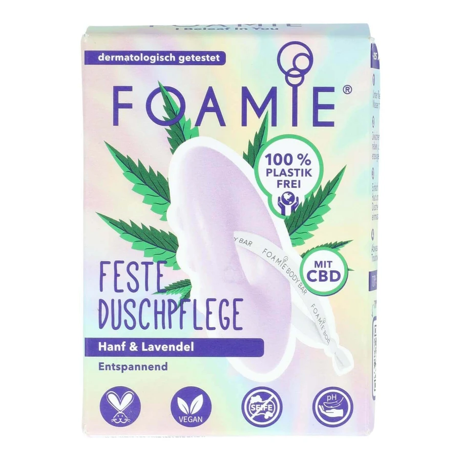 Пена для душа, Hanf amp; Lavender, el shower, 80 г: цены и характеристики