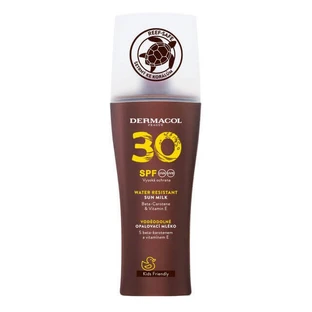 Водостійкий сонцезахисний спрей Dermacol SPF30, 200 мл