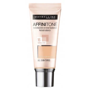 Maybelline Affinitone Foundation Moisturizing Foundation 16 Vanilla Rose, 30 мл