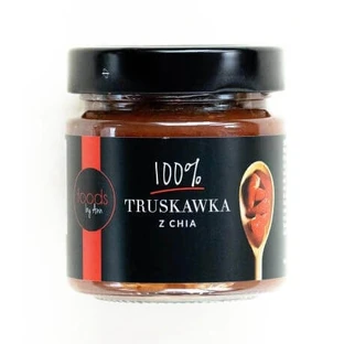 Foods by Ann, Полунична паста з чіа, 200 г